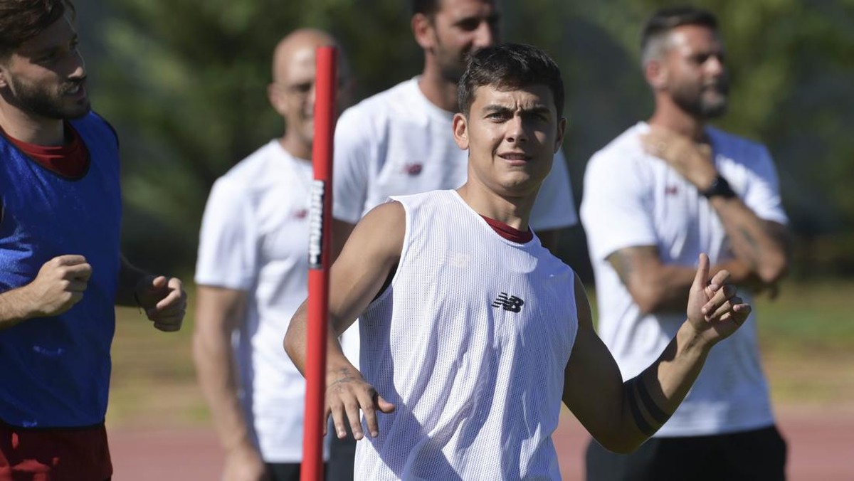 Paulo Dybala sempat merapat ke Inter Milan sebelum gabung AS Roma (Foto: AS Roma via Getty Images/Luciano Rossi)