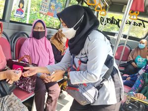 Kerja di Transjateng, Perempuan Ini Makin Sejahtera-Bisa Lanjut Kuliah Kerja di Transjateng, Perempuan Ini Makin Sejahtera-Bisa Lanjut Kuliah