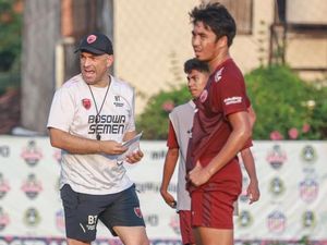 Bernardo Belum Puas Meski Pelanggaran PSM Sedikit di Liga 1: Harus Turun Lagi Bernardo Belum Puas Meski Pelanggaran PSM Sedikit di Liga 1: Harus Turun Lagi