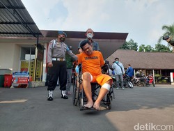 Dor! Polisi Tembak Komplotan Pembobol Minimarket di KBB