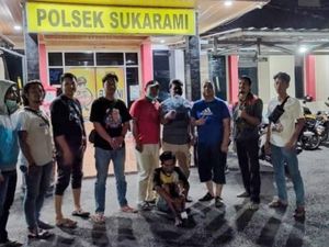 TNI AU Ikut Andil Amankan Pelaku Pembunuhan Petugas DLHK Palembang TNI AU Ikut Andil Amankan Pelaku Pembunuhan Petugas DLHK Palembang
