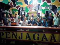 Identitas 6 Orang Diduga Intel Asing Ditangkap di Kaltara, Ada 3 WNA!