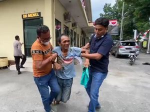 2 Pencuri Mobil Diamuk Massa Usai Tabrak Puluhan Pengendara di Medan