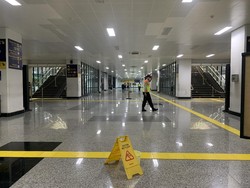 Polisi Sebut Tak Ada Keributan Saat Suporter Bola Padati Stasiun Manggarai