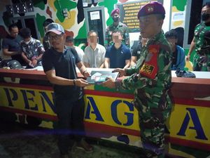 6 Agen Intel Asing Ditangkap TNI AL di Kaltara Diserahkan ke Imigrasi 6 Agen Intel Asing Ditangkap TNI AL di Kaltara Diserahkan ke Imigrasi
