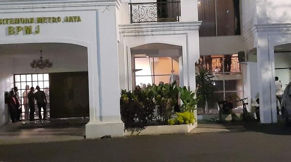 Potret Pra Rekonstruksi Kasus Penembakan Brigadir Yoshua