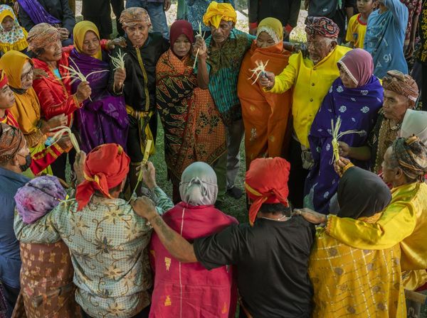 Mengenal Povunja, Tradisi Syukuran Pasca Panen Raya di Sigi, Sulteng