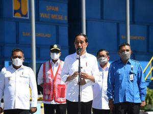 Diresmikan Jokowi, Ini Manfaat SPAM Wae Mese II di Labuan Bajo