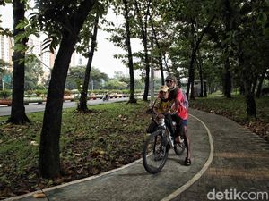 Biar Jadi Kelas Dunia, Jaksel Masih Butuh Ruang Terbuka Hijau