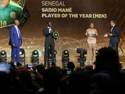 Sadio Mane Rebut Penghargaan Pemain Terbaik Afrika 2022