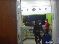 Pria di Medan Ancam Penjaga Apotek Pakai Kelewang, HP Dibawa Kabur