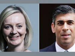 Siapa PM Inggris Pengganti Boris Johnson, Rishi Sunak atau Elizabeth Truss?
