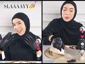 Slay! Begini Cara Kocak Fitri Tropica Makan Balakutak Cumi Item Slay! Begini Cara Kocak Fitri Tropica Makan Balakutak Cumi Item