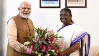 Sosok Draupadi, Politisi Wanita yang Terpilih Jadi Presiden India