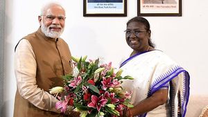 Sosok Draupadi, Politisi Wanita yang Terpilih Jadi Presiden India