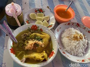 Sarapan Soto Madura Cak Rahmat di Jalan Kalimantan Bandung
