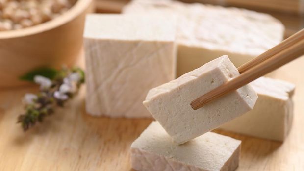 Ilustrasi tahu untuk diet