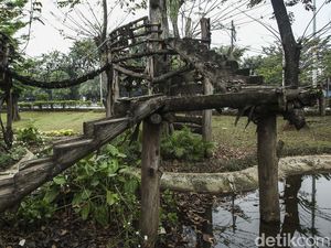 Taman Tomang Rawa Kepa Rusak, Begini Foto-fotonya Taman Tomang Rawa Kepa Rusak, Begini Foto-fotonya
