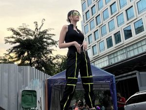 Tamara Dai Unjuk Gigi di Citayam Fashion Week