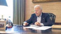 Terkini dari Gedung Putih Saat Biden Positif COVID-19 Gejala Ringan