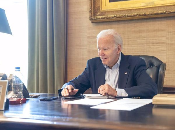 Terkini dari Gedung Putih Saat Biden Positif COVID-19 Gejala Ringan