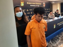 Tampang Pembunuh Sadis yang Buang Jasad Mantan Pacar ke Kali Cikeas