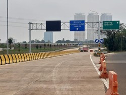 Besok Tol Serpong-Balaraja Seksi 1A Resmi Bisa Dilalui