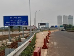 Pembangunan Tol Serpong-Balaraja Dikebut, PUPR: Perlancar Arus Logistik