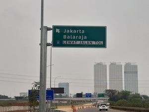 Dibuka 10 Agustus, Tol Serpong-Balaraja Seksi 1A Gratis Hampir 2 Pekan Dibuka 10 Agustus, Tol Serpong-Balaraja Seksi 1A Gratis Hampir 2 Pekan