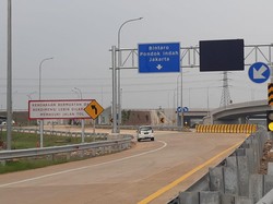 Mantap! Ke GIIAS 2022 Bisa Lewat Tol Baru, Gratis