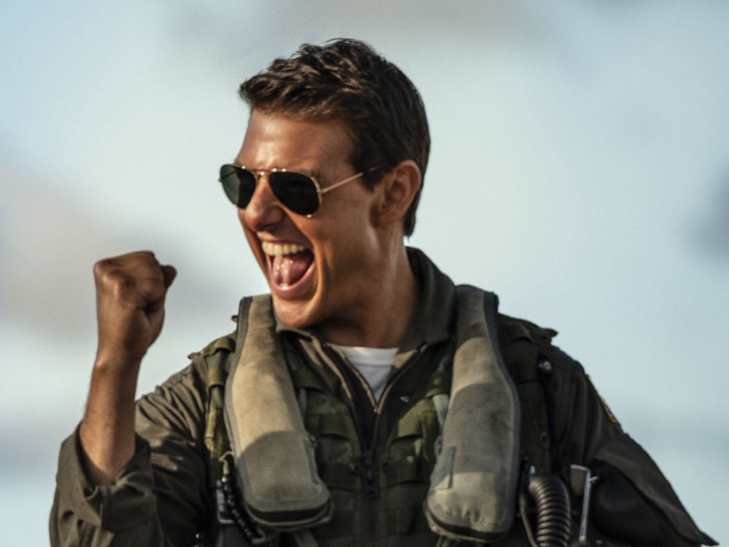 Tom Cruise Memang Gila, Motoran dan Terjun dari Tebing Norwegia
