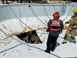 Tragedi! Kolam Renang Ambrol, Turis Israel Tewas Tersedot Lubang Pembuangan