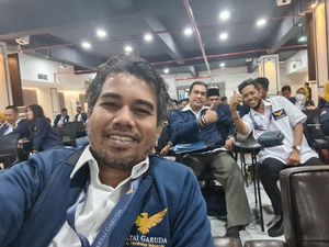 Partai Garuda Ungkap Konsistensi Sikap Jokowi soal Banding di Pengadilan Partai Garuda Ungkap Konsistensi Sikap Jokowi soal Banding di Pengadilan