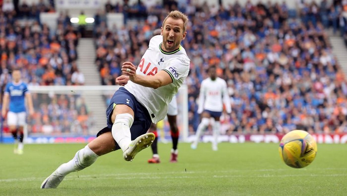 Rangers Vs Tottenham: Harry Kane Bawa The Lilywhites Menang 2-1