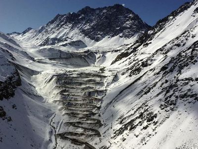 Adu Nyali! Menyusuri Jalan Berliku di Antara Lereng Curam Andes