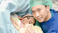 8 Momen Bahagia Hingga Haru Aliya Rajasa Melahirkan Anak Keempat