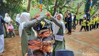 HAN 2022, Momen Pengakraban Pelajar dengan Kaulinan Urang Sunda