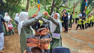 HAN 2022, Momen Pengakraban Pelajar dengan Kaulinan Urang Sunda