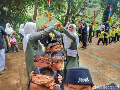 HAN 2022, Momen Pengakraban Pelajar dengan Kaulinan Urang Sunda