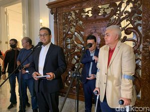 Anies Gelar Jamuan Makan Malam Bersama Persija dan Chonburi FC Anies Gelar Jamuan Makan Malam Bersama Persija dan Chonburi FC