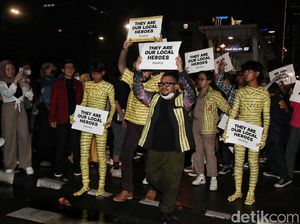 Apresiasi untuk Kawula Muda di Citayam Fashion Week