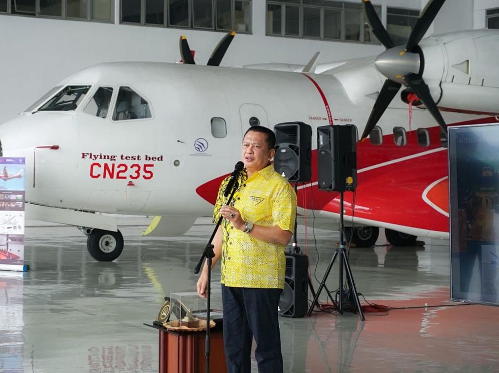 Bamsoet Dukung Dirgantara Indonesia Selesaikan Pesawat N-219 Nurtanio Bamsoet Dukung Dirgantara Indonesia Selesaikan Pesawat N-219 Nurtanio