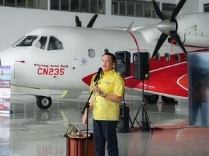 Bamsoet Jajaki Beli Pesawat CN-235 untuk Kargo Black Stone Airline Bamsoet Jajaki Beli Pesawat CN-235 untuk Kargo Black Stone Airline
