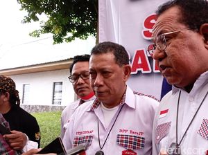 Dorong Jokowi 3 Periode, Ketum Bara JP: Amandemen Bukan Hal Mustahil Dorong Jokowi 3 Periode, Ketum Bara JP: Amandemen Bukan Hal Mustahil