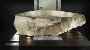 7 Foto Bathtub Termahal di Dunia, Ada yang Terbuat dari Fosil Kayu Hutan RI