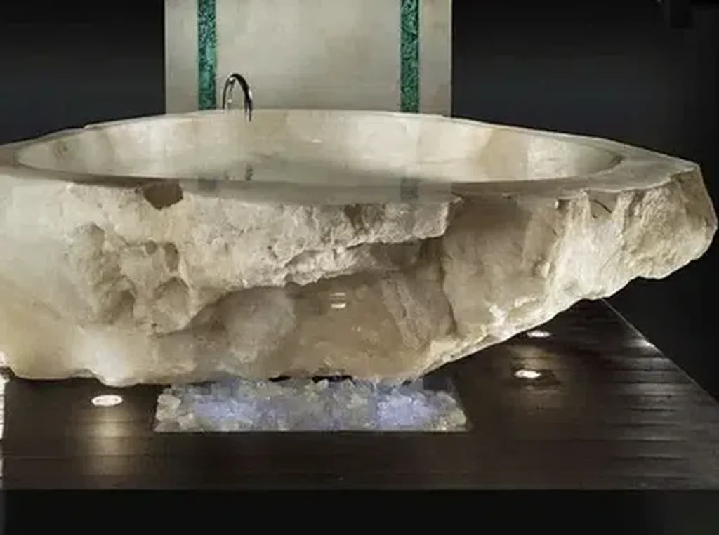 7 Foto Bathtub Termahal di Dunia, Ada yang Terbuat dari Fosil Kayu Hutan RI 7 Foto Bathtub Termahal di Dunia, Ada yang Terbuat dari Fosil Kayu Hutan RI