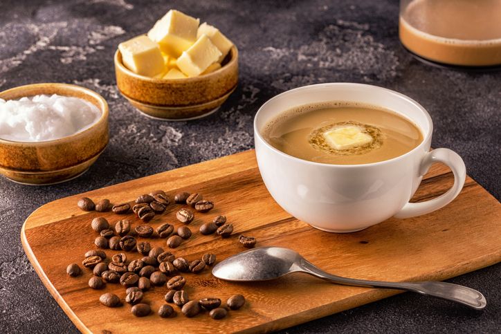 Bulletproof Coffee, cocok untuk dikonsumsi pelaku diet keto.