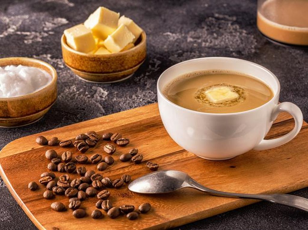 Bulletproof Coffee Cocok untuk Diet Keto, Begini Cara Membuatnya