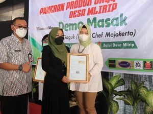 Bupati Ikfina Dorong Legalitas Usaha Kecil dan Menengah di Mojokerto