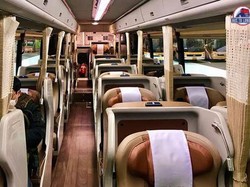 Epik! Ada Bus Wisata dengan Trayek Inggris ke... New Delhi dan Bangkok